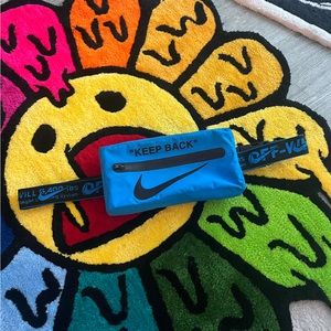 Off white and Nike crossbody bag